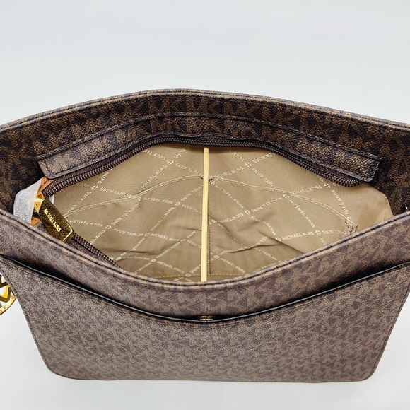 Michael Kors Large Messenger Crossbody Bag - Picture 8 of 12